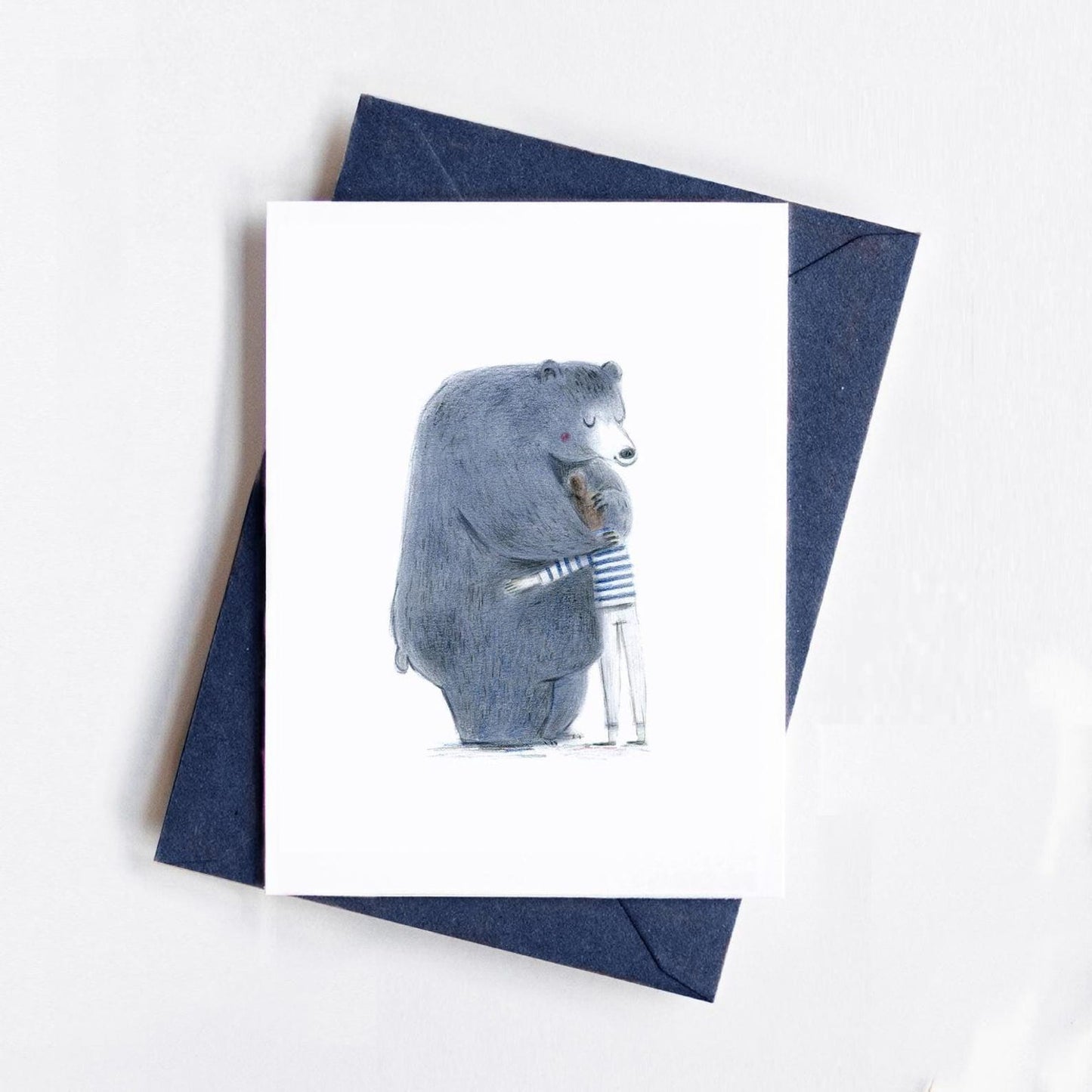 Carte De Souhait - Maman Ours