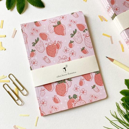 Carnet De Notes - Fraises