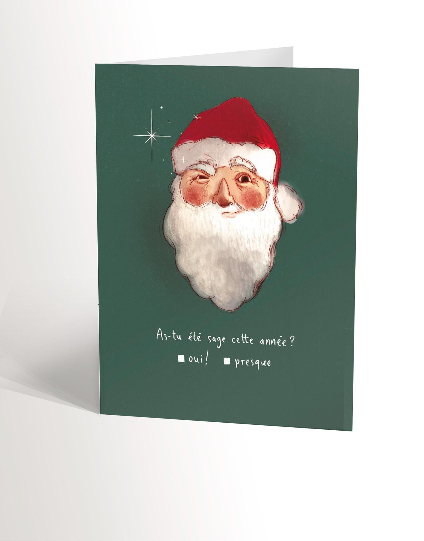 Carte De Noël - As-tu Été Sage ?