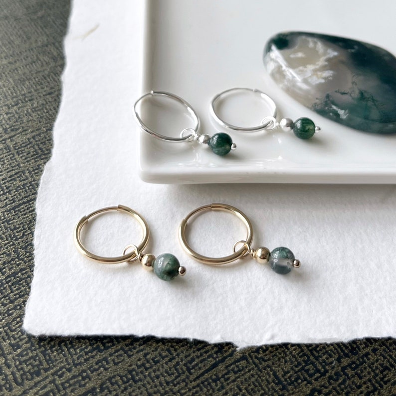 Anneaux & Agate Mousse