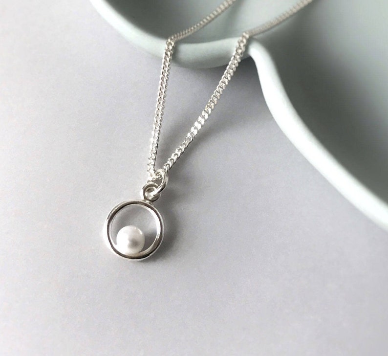 Collier - Cercle & Perle