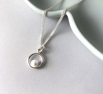 Collier - Cercle & Perle