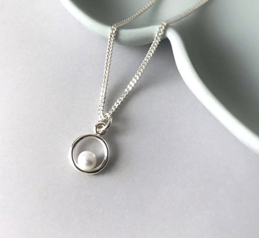 Collier - Cercle & Perle
