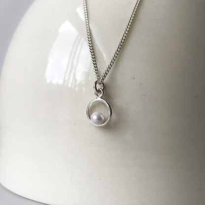 Collier - Cercle & Perle