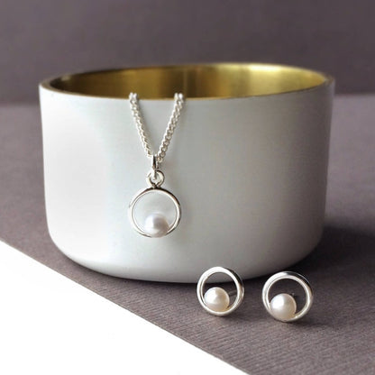 Collier - Cercle & Perle