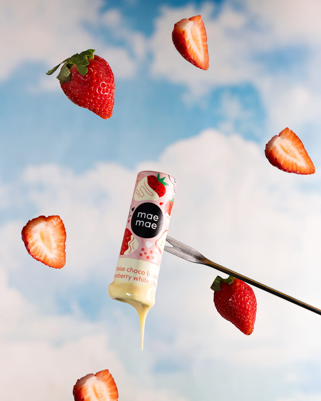 Baume À Lèvres - Fraise Choco Blanc
