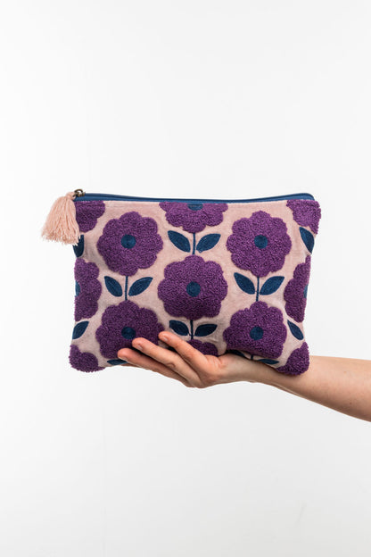 Trousse - Velour Blossom