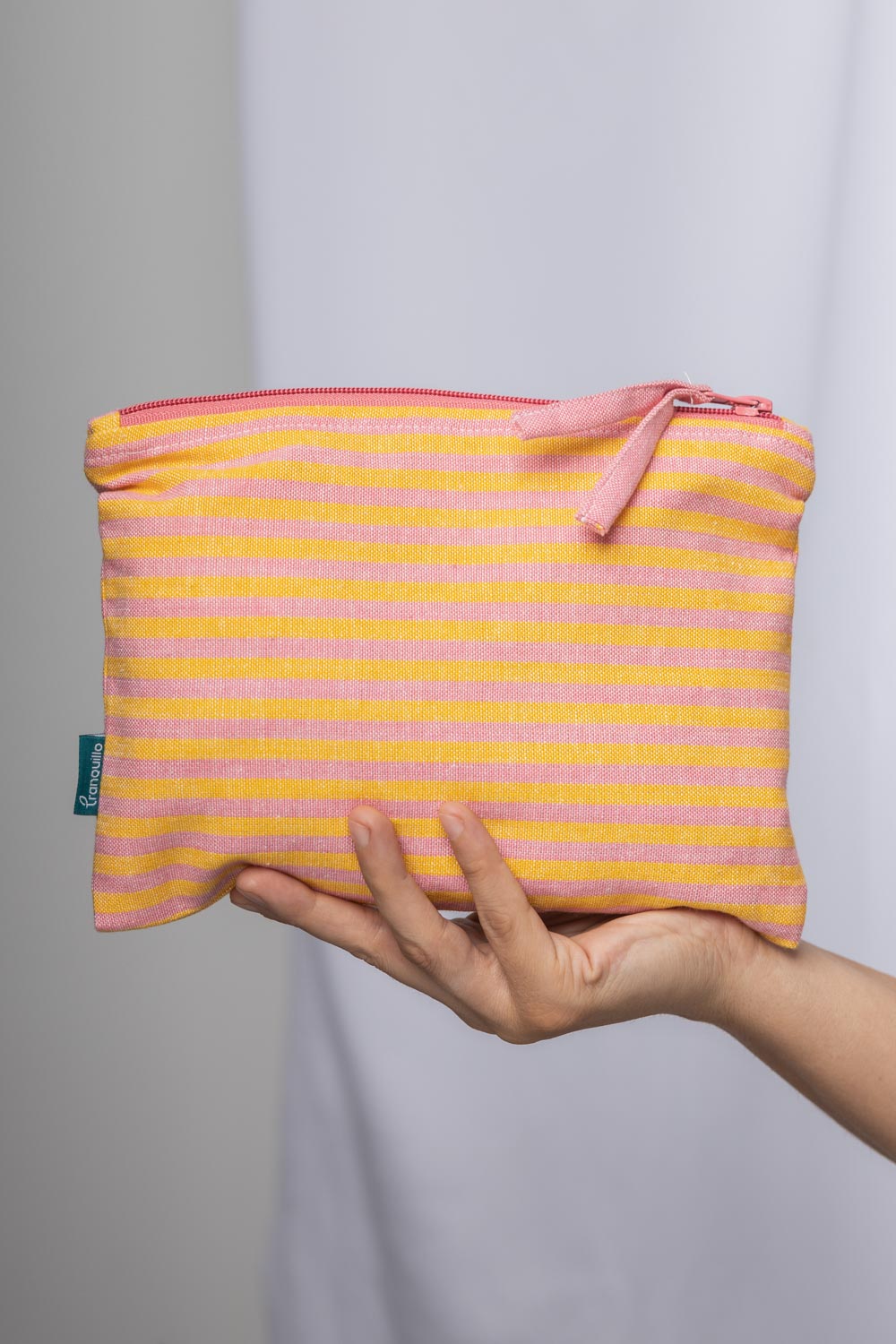 Trousse - Orange & Rose