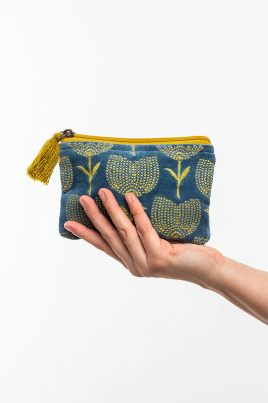 Trousse - Velour Tulipe