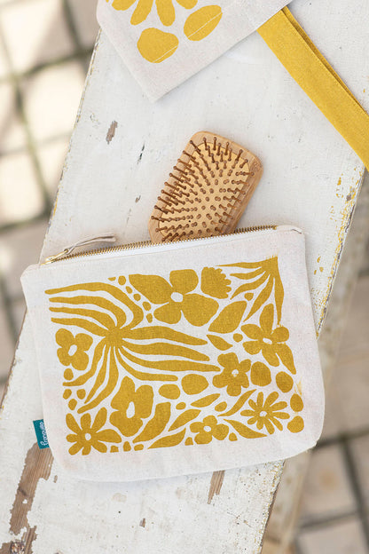 Trousse - Fleurs Abstraites