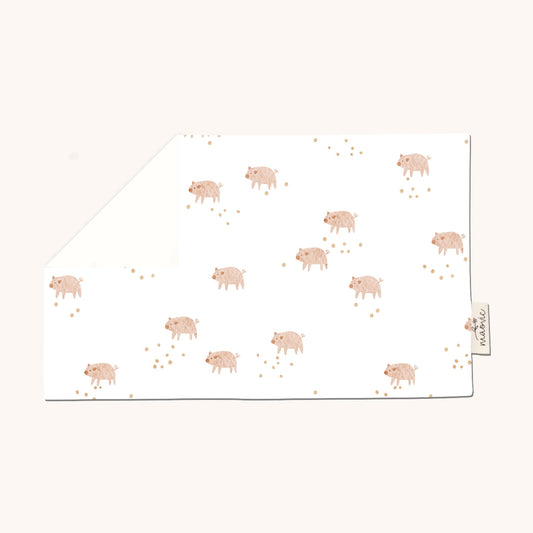 Oreiller En Écales De Sarrasin - Cochons