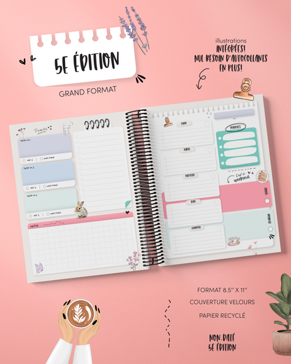 Agenda - 5e Édition - Zoé