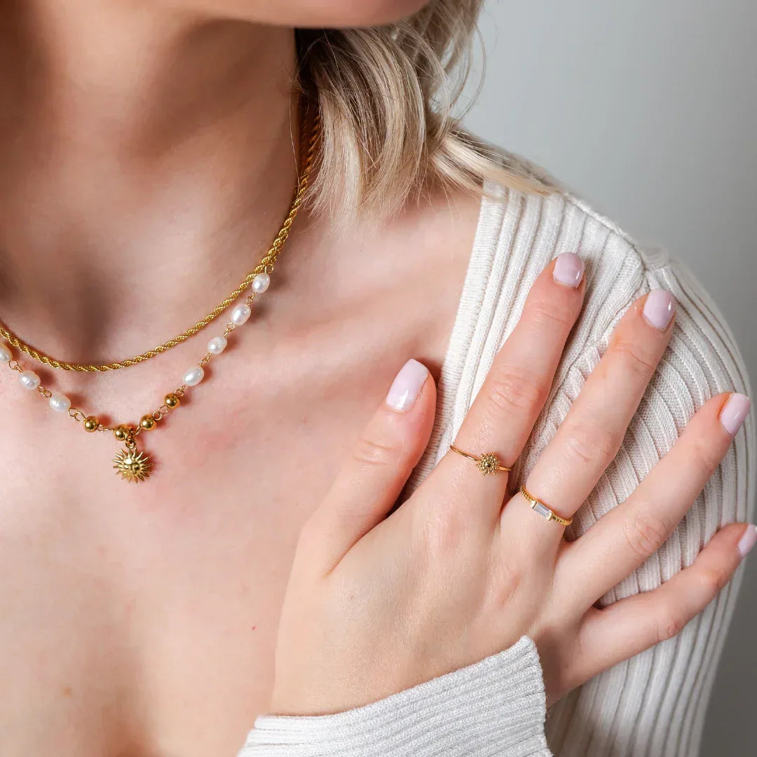 Collier - Island Girl - Argent