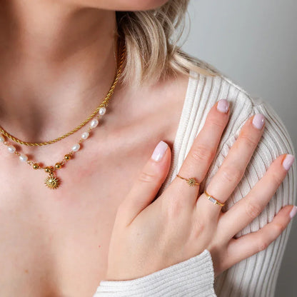 Collier - Island Girl - Argent