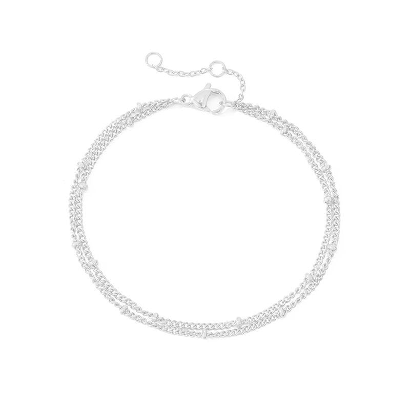 Bracelet - Doubly - Argent