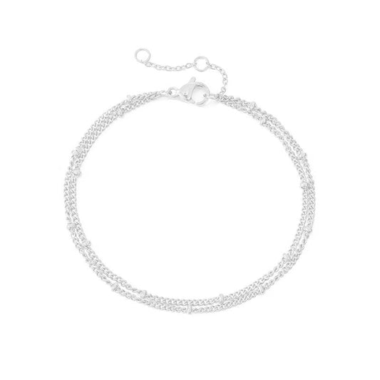 Bracelet - Doubly - Argent