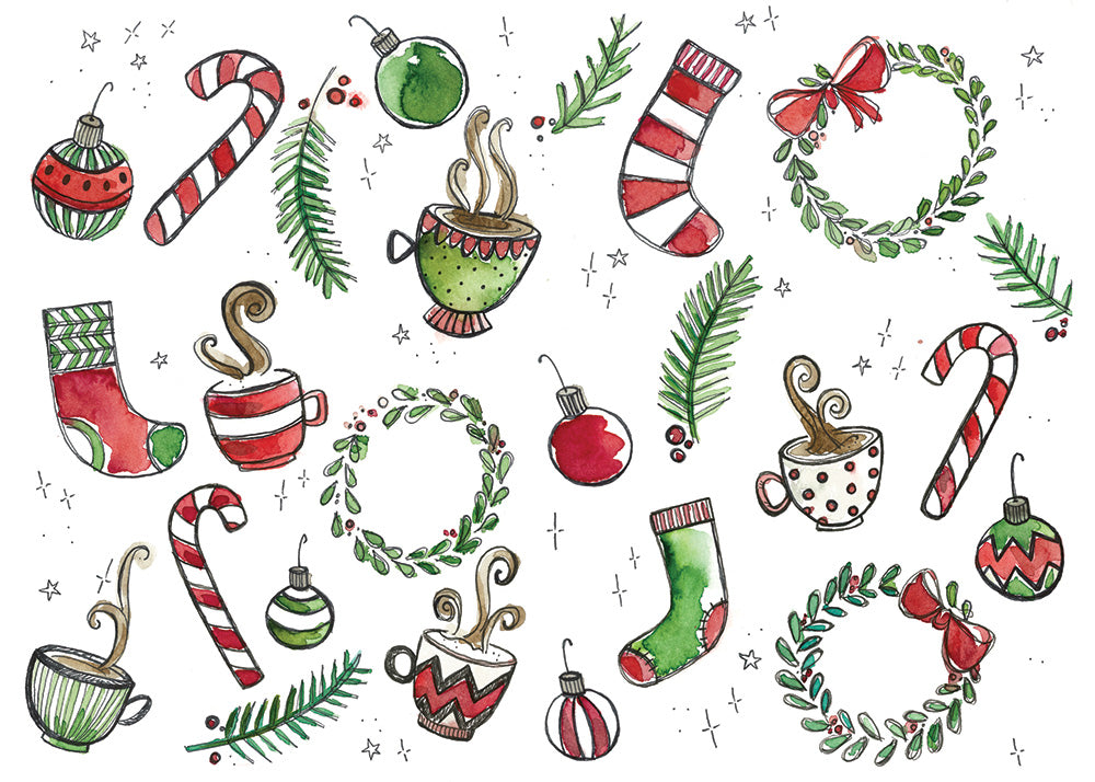 Mini Carte De Noël - Jules