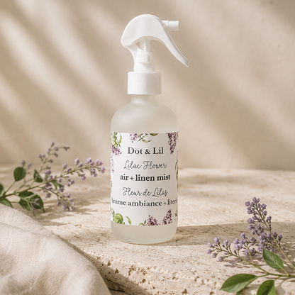 Bruine D’ambiance & Literie - Lilas