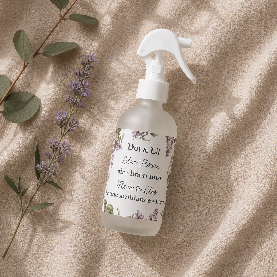 Bruine D’ambiance & Literie - Lilas