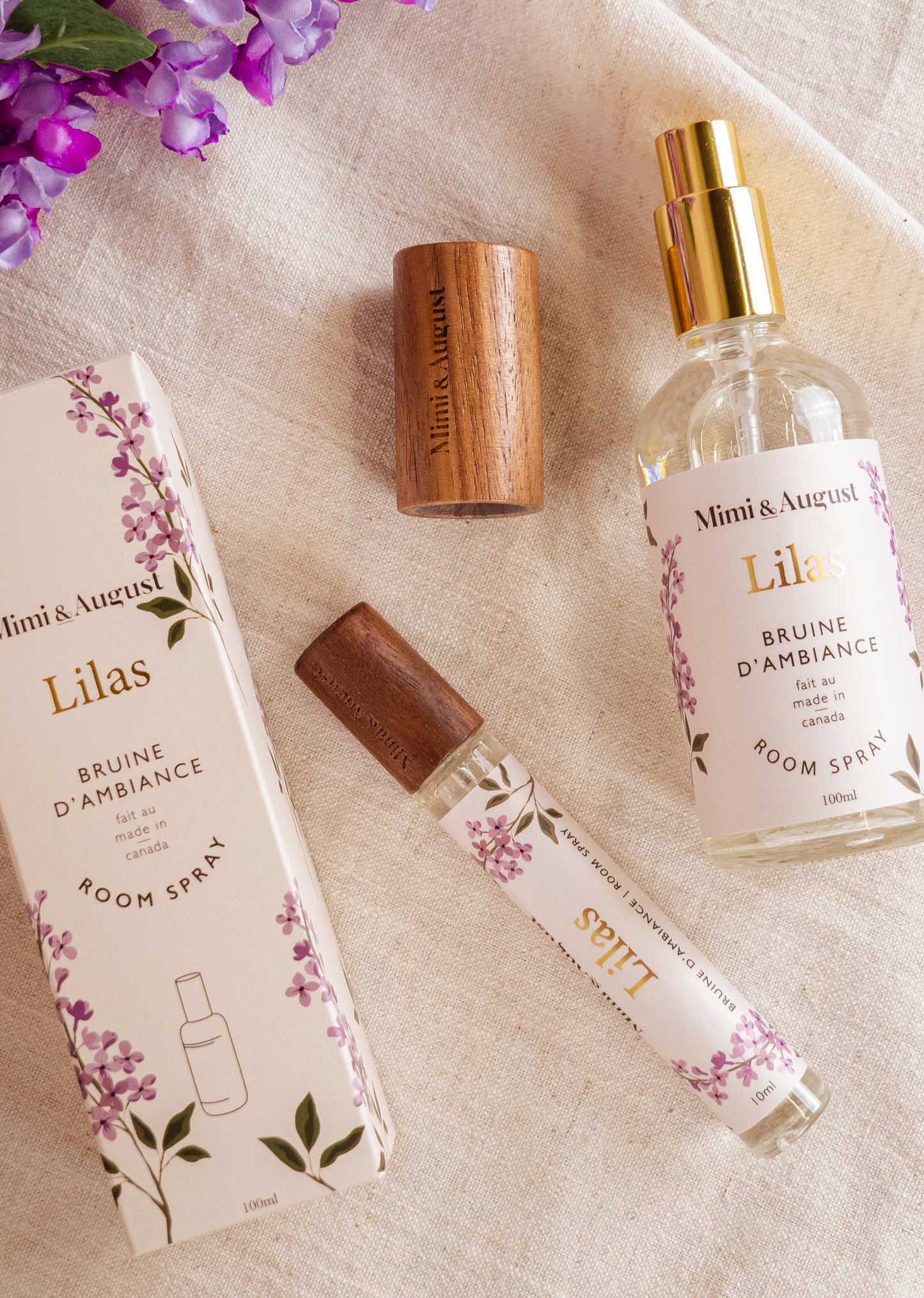 Spray D’ambiance - Lilas