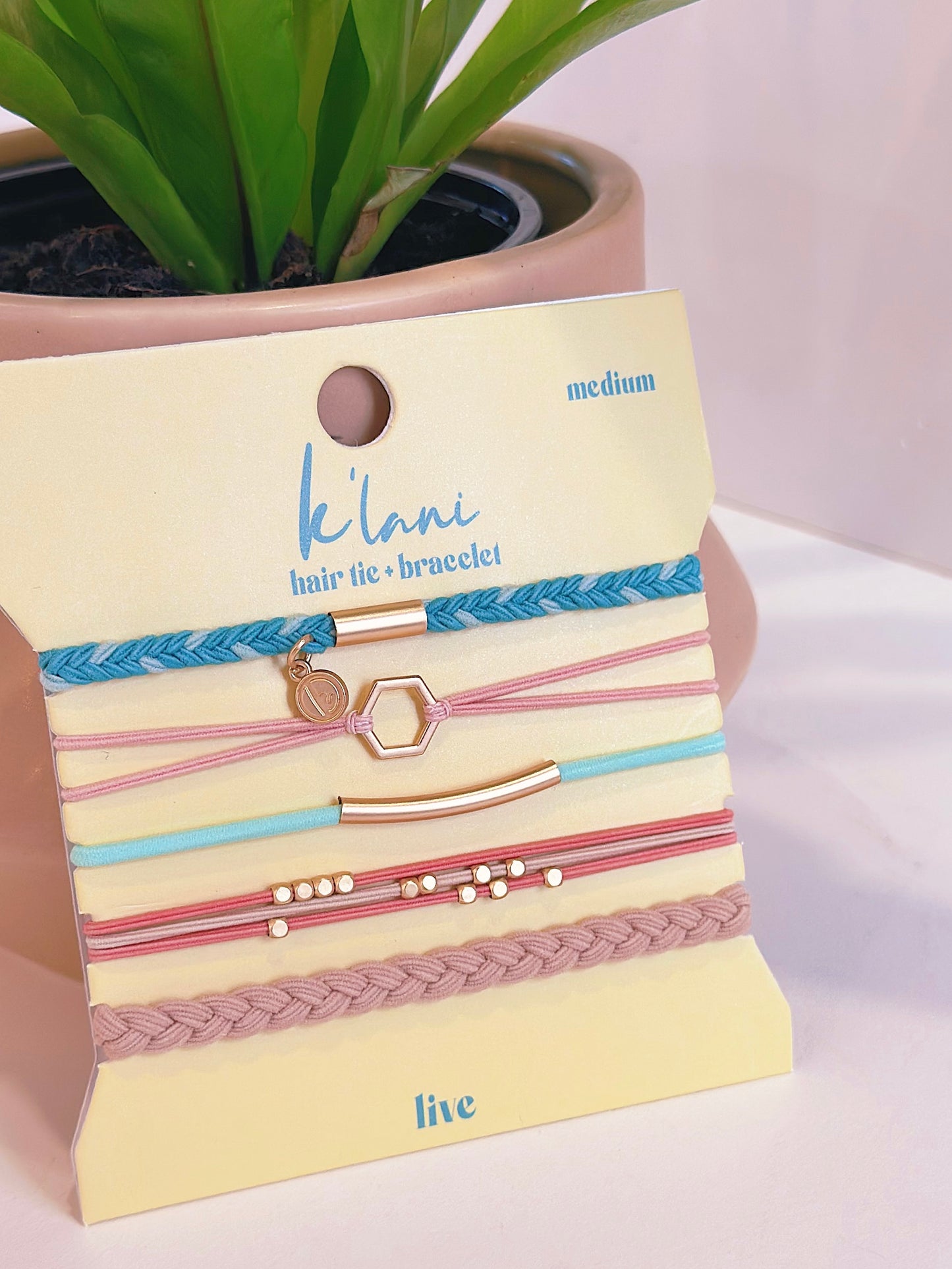 Bracelets Élastiques - Live