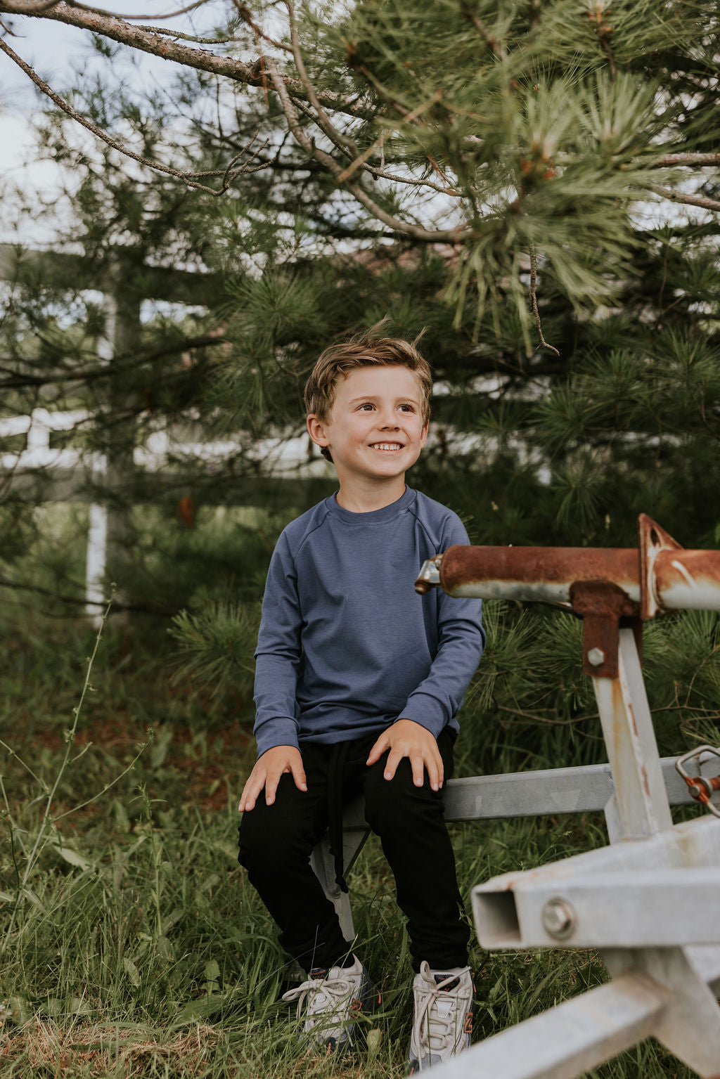 Chandail - Bleu Français