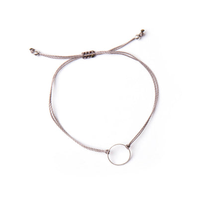 Bracelet - Marilou - Argent & Rose