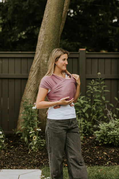 Écharpe De Portage - Mauve