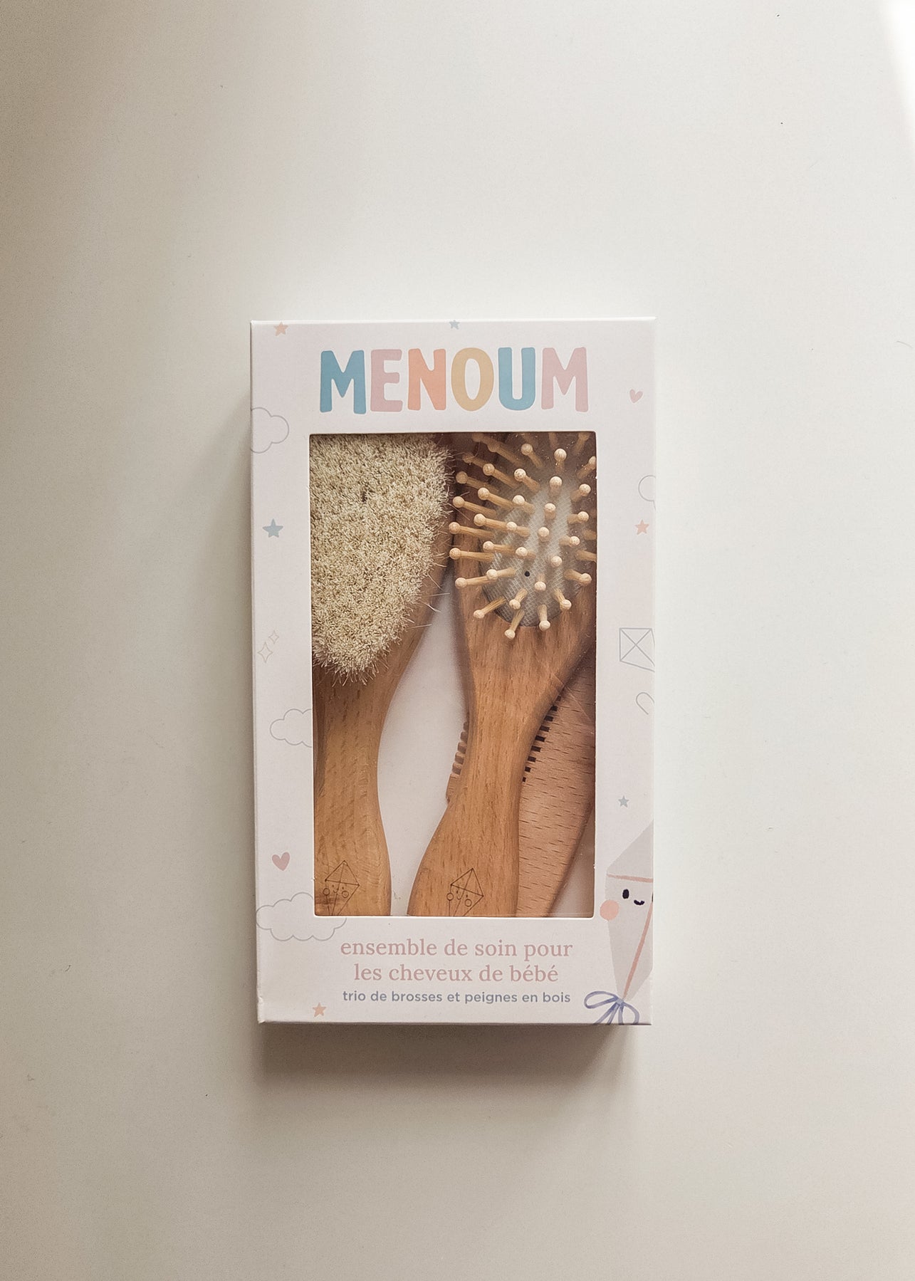 Ensemble Peigne & Brosse À Cheveux