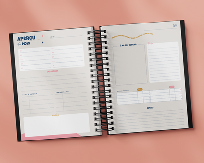 Agenda - Petit - 6ème Édition - Olivia