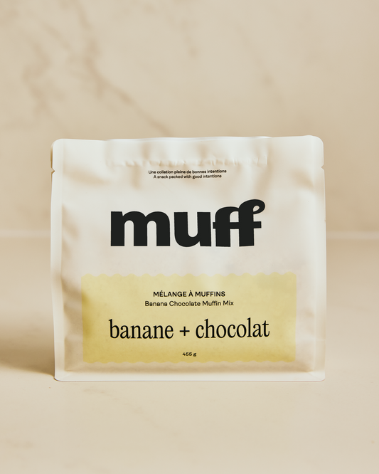 Mélange à Muffins - Banane & Chocolat