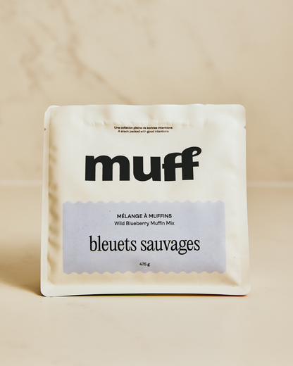 Mélange à Muffins - Bleuets Sauvages