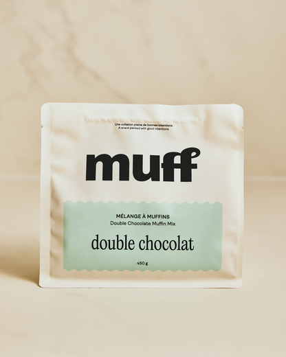 Mélange à Muffins - Double Chocolat