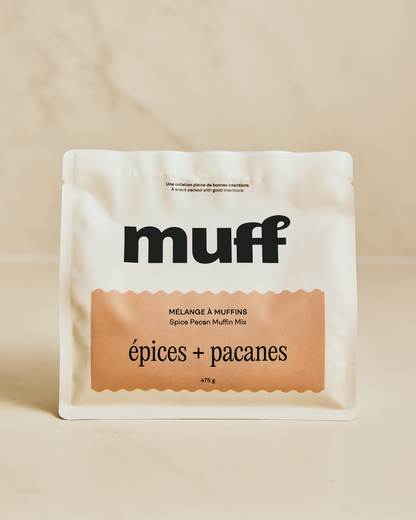 Mélange à Muffins - Épices & Pacanes