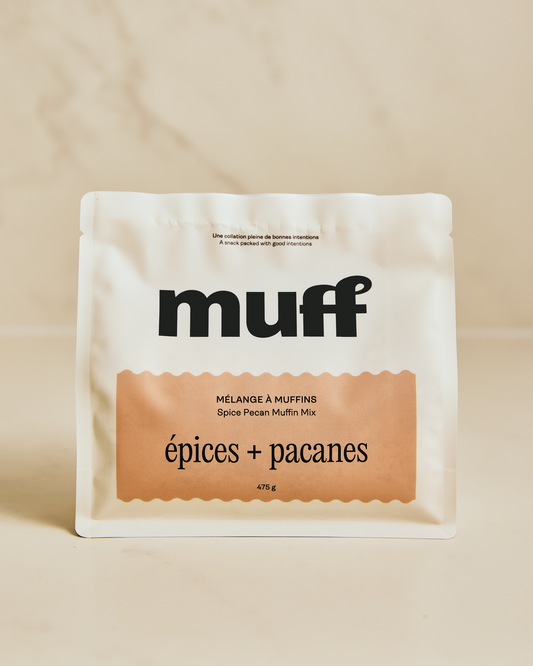 Mélange à Muffins - Épices & Pacanes