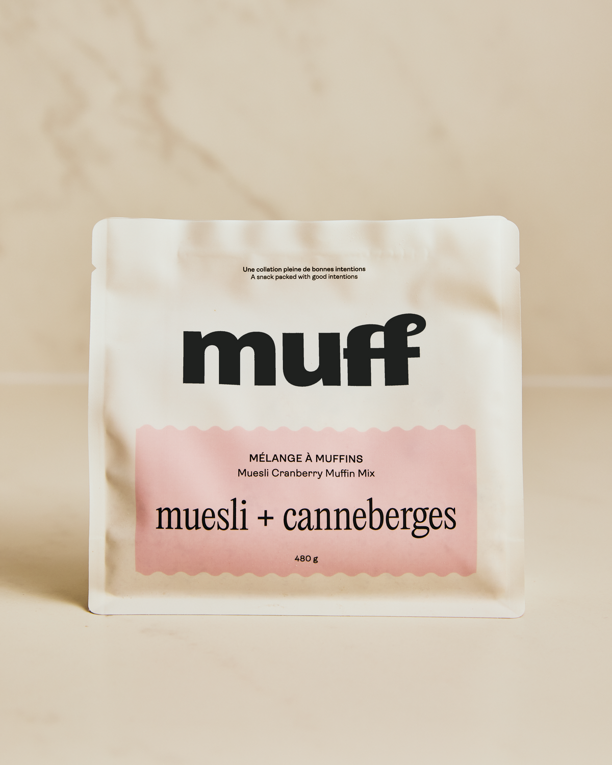 Mélange à Muffins - Muesli & Canneberges