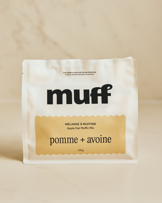 Mélange à Muffins - Pomme & Avoine