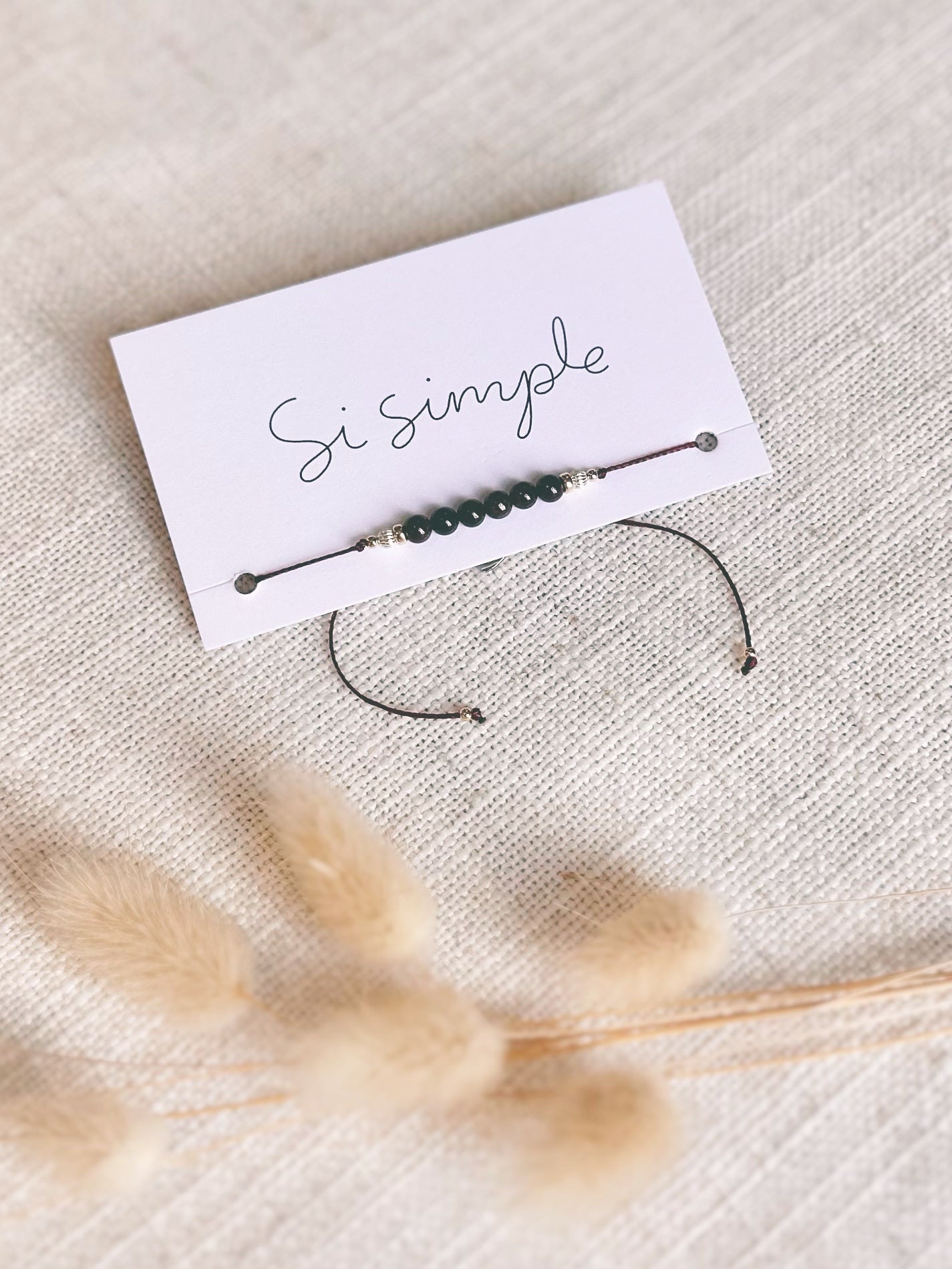 Bracelet Selena - Bourgogne