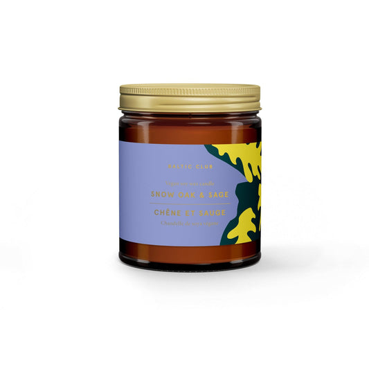 Bougie De Soya - Chêne & Sauge