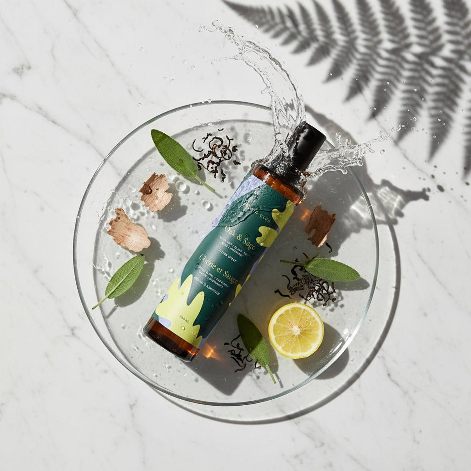 Bruine D’ambiance - Chêne & Sauge