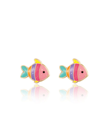 Boucles D'oreilles - Poisson
