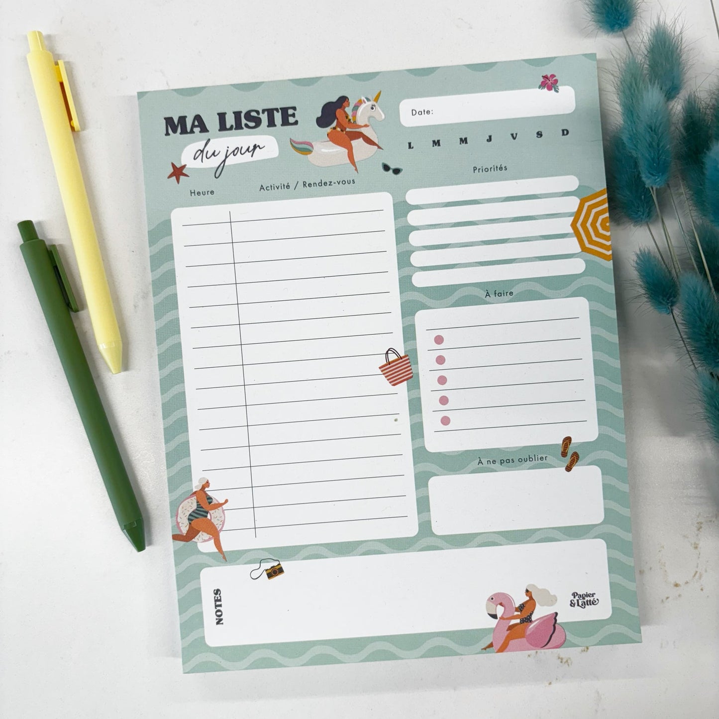Bloc-Notes - Grand - Licorne