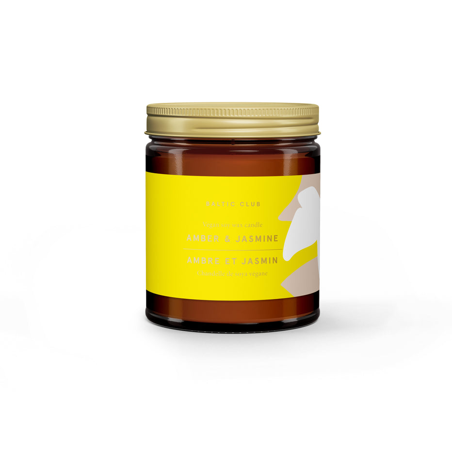 Bougie De Soya - Ambre & Jasmin
