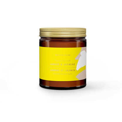 Bougie De Soya - Ambre & Jasmin