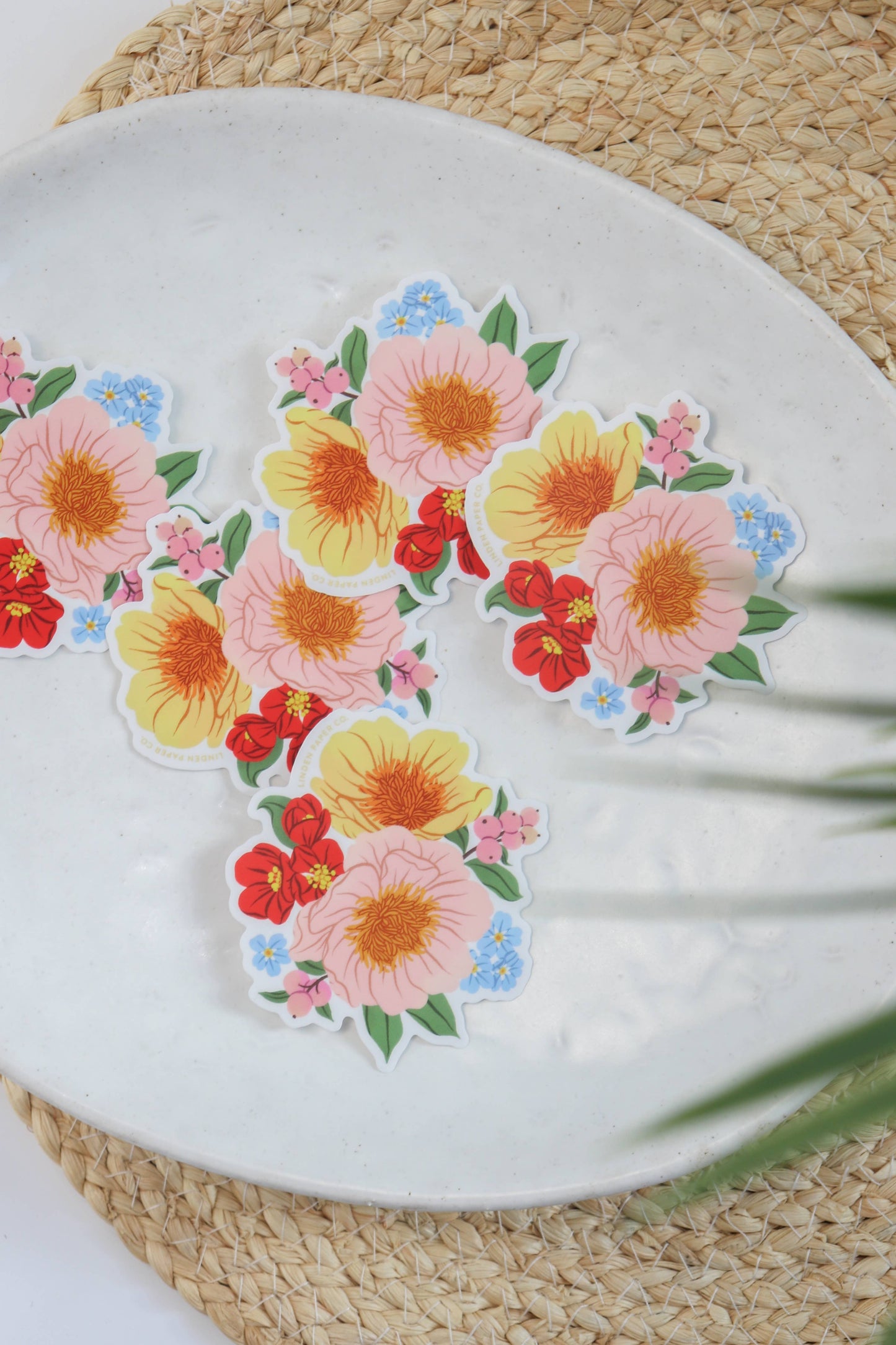 Autocollant - Bouquet Floral