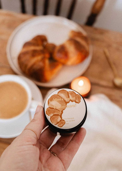 Bougie De Soya - Croissant
