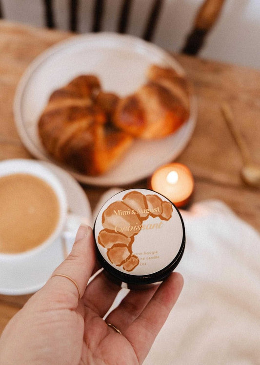 Bougie De Soya - Croissant