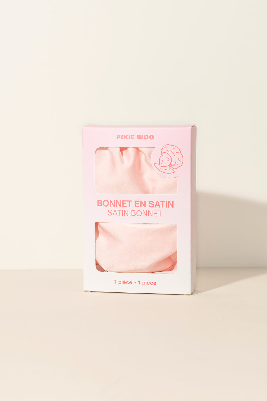 Bonnet De Satin - Rose
