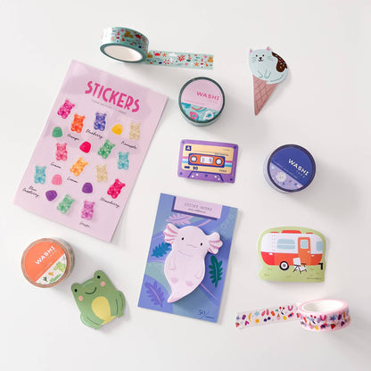 Bloc-Notes Autocollant - Axolot