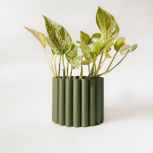 Cache-Pot - Le Fleuri - Eucalyptus - 4″
